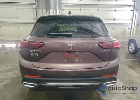 2025 Buick Envision Preferred from USA, damaged, VIN LRBFZKE42SD019652